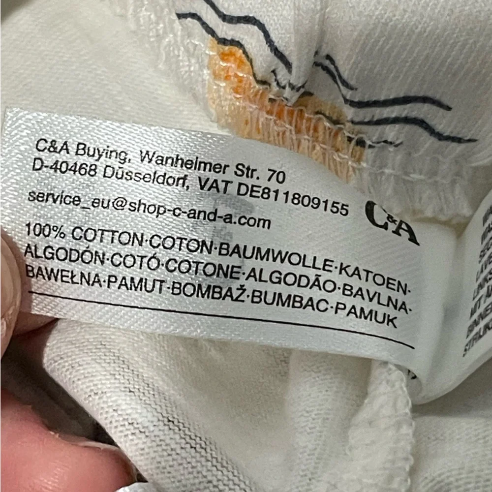 Light Blue 'Make Waves' Kids Pajama Set with Printed Shorts - Picture 9 of 9